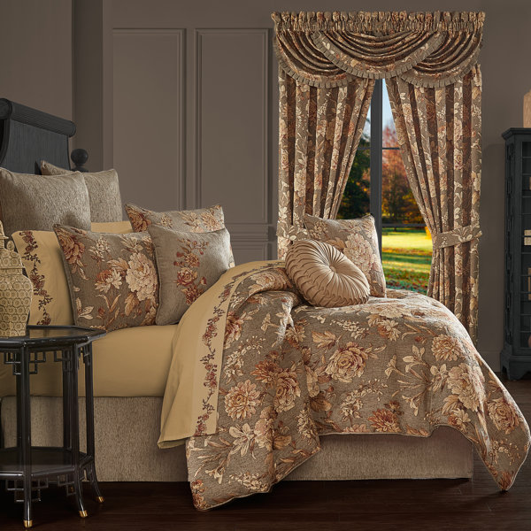 Bloomsbury Market Birmingham Rust 4 Piece Comforter Set Wayfair